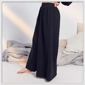 💜SPORTY WIDE LEG “TRACK PANTS